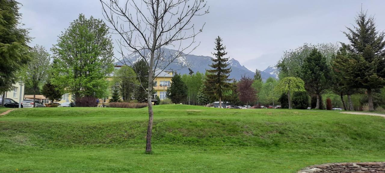 Vila Kollar Apartman 2 Vysoke Tatry Ngoại thất bức ảnh