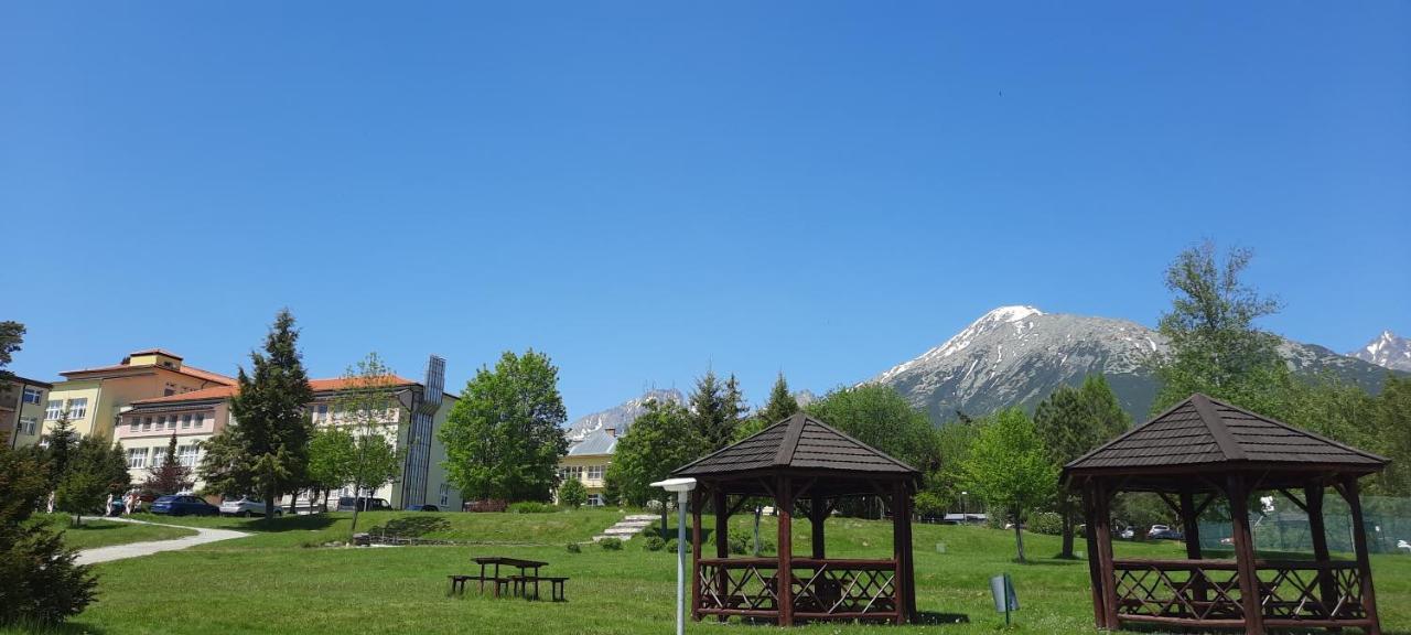 Vila Kollar Apartman 2 Vysoke Tatry Ngoại thất bức ảnh