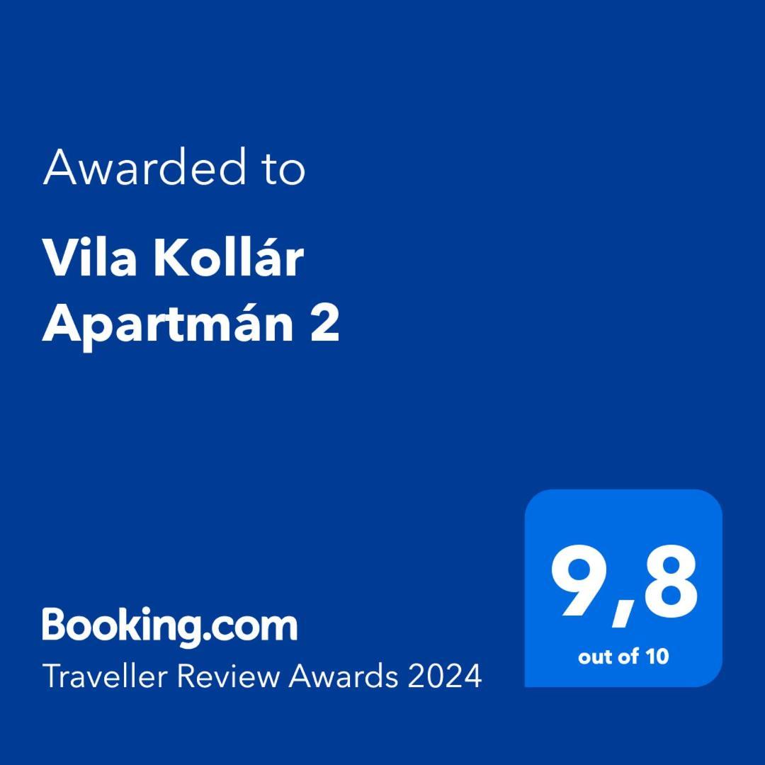 Vila Kollar Apartman 2 Vysoke Tatry Ngoại thất bức ảnh