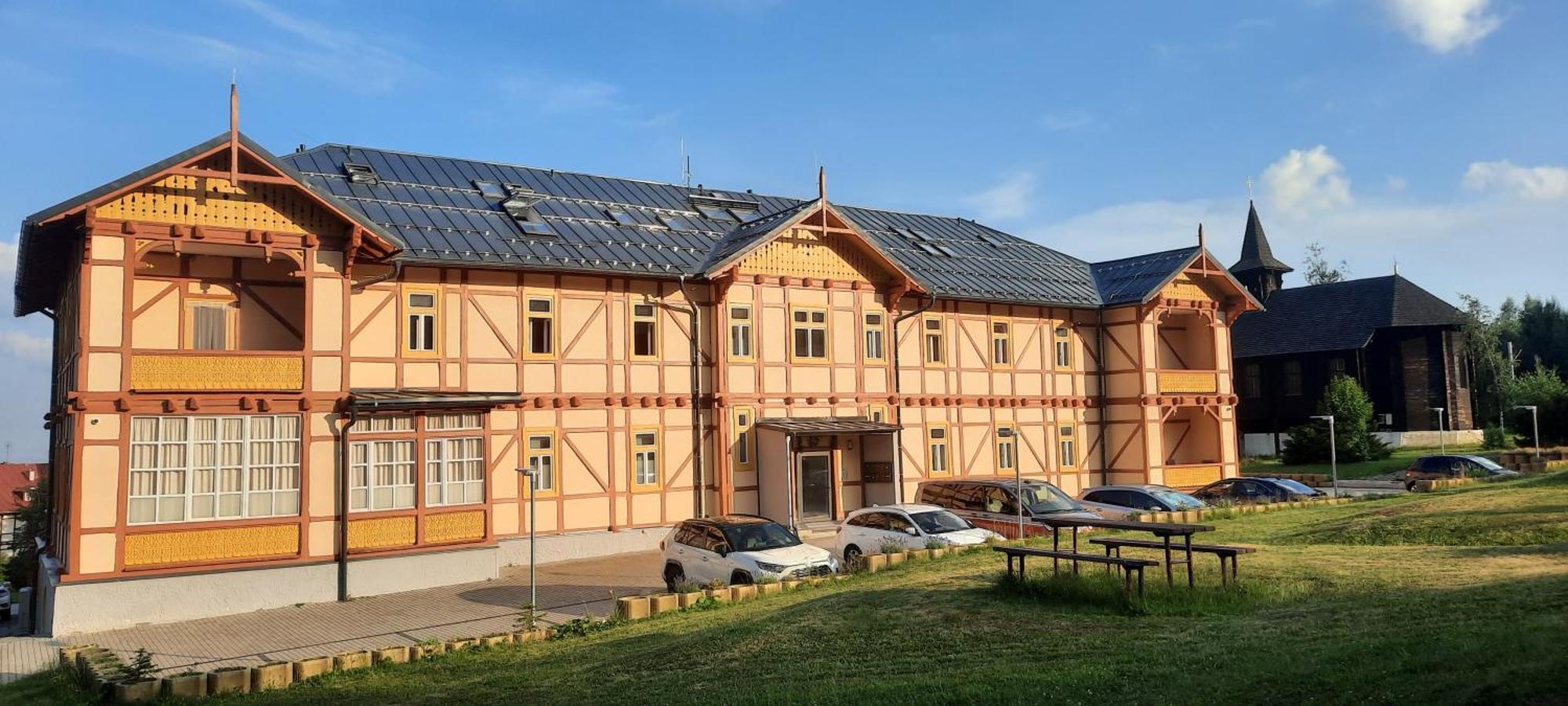 Vila Kollar Apartman 2 Vysoke Tatry Ngoại thất bức ảnh